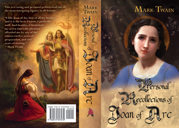 Personal Recollections of Joan of Arc cover