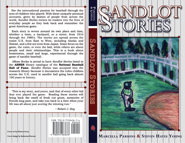 Sandlot Stories cover