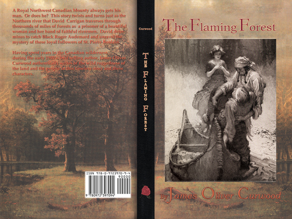 The Flaming Forest Cover
