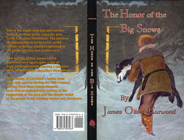 The Honor of the Big Snows Cover
