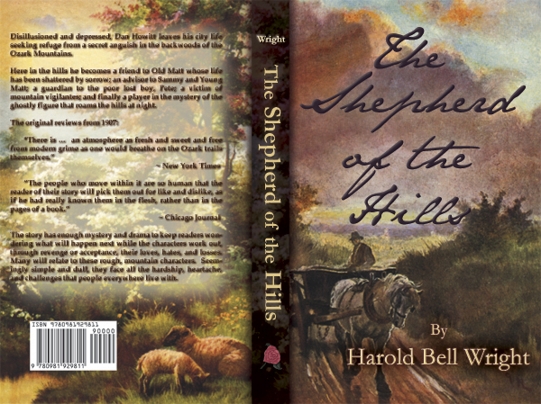 The Shepherd of the Hills cover