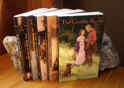 Our Set of Curwood Books