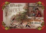 Glad Voices Christmas Verses Book Cover